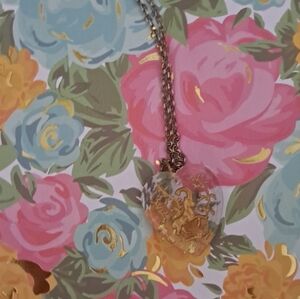 Vintage Capricorn Necklace